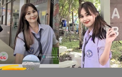 Nghe Nói Em Này Đang Hot Nữ Sinh Thái Lan Thủ Dâm